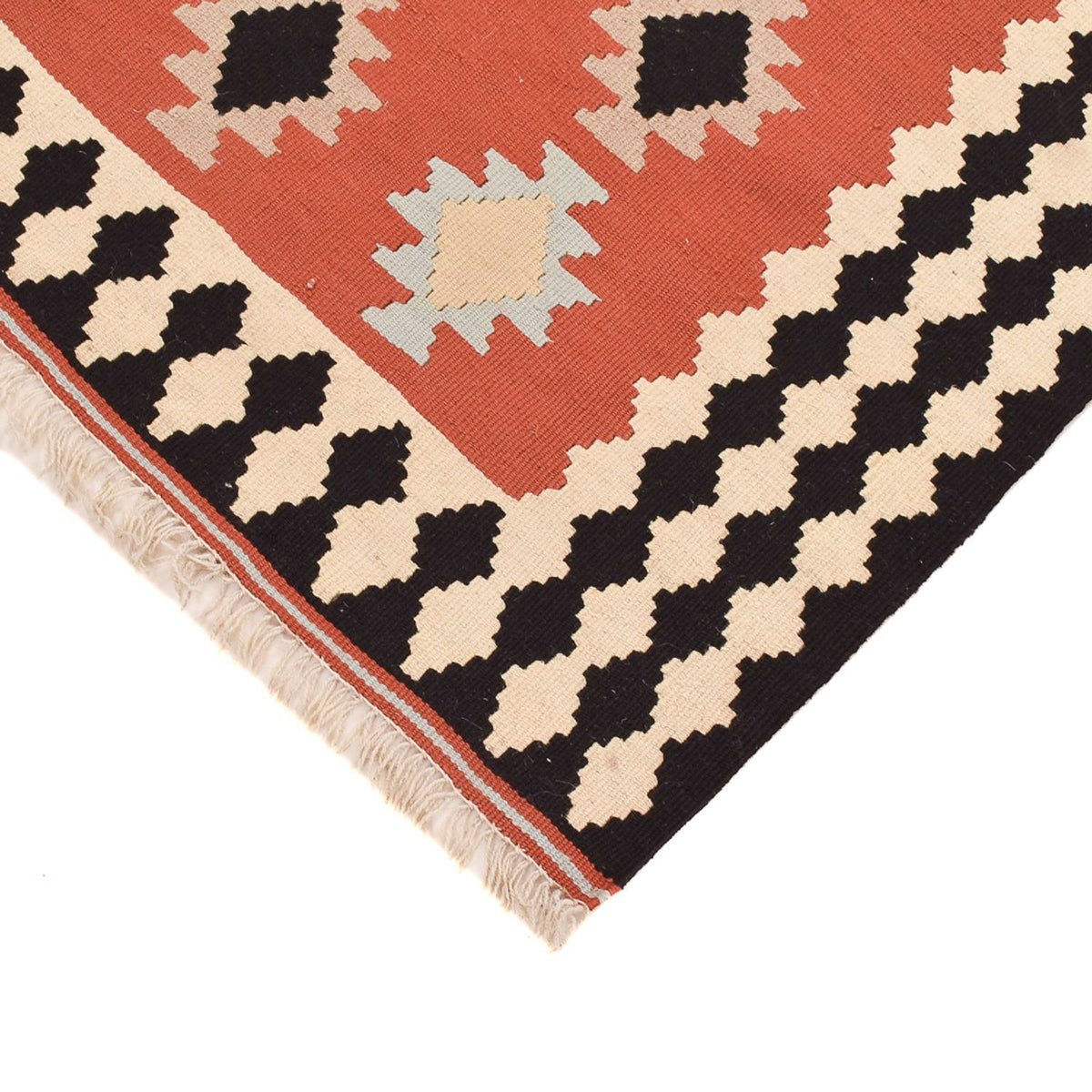 Kelim tapijt - Oosters - 147 x 100 cm - veelkleurig