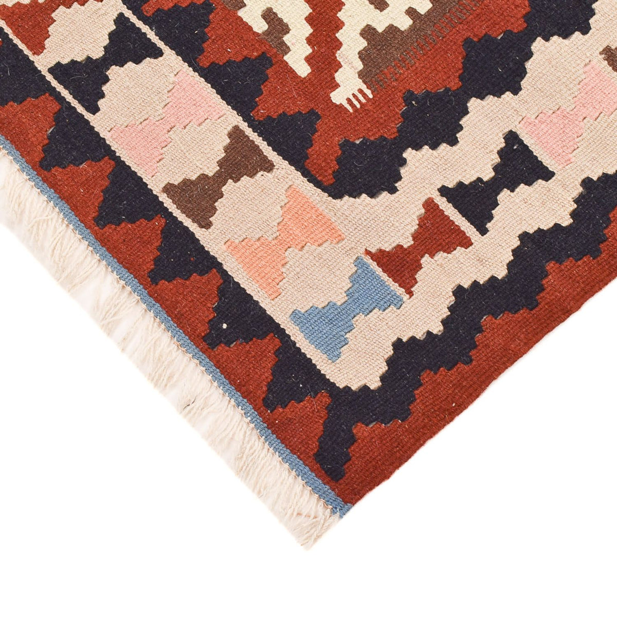 Kelim tapijt - Oosters - 146 x 100 cm - veelkleurig