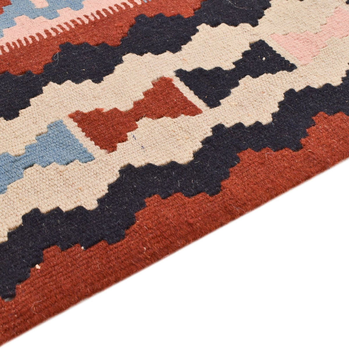 Kelim tapijt - Oosters - 146 x 100 cm - veelkleurig