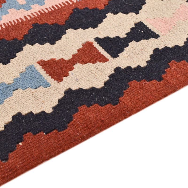 Kelim tapijt - Oosters - 146 x 100 cm - veelkleurig