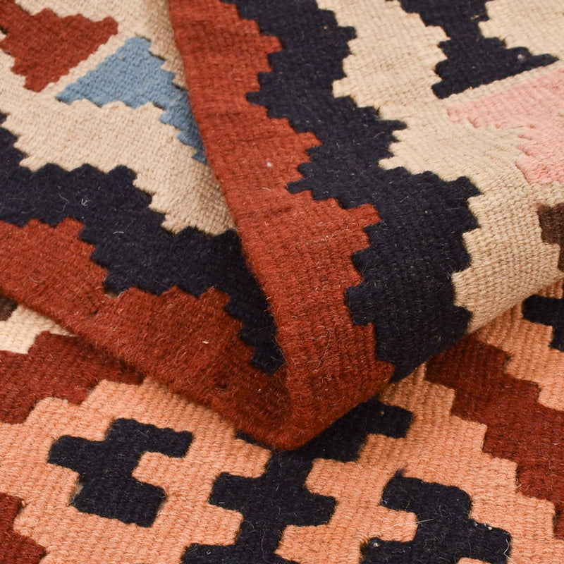 Kelim tapijt - Oosters - 146 x 100 cm - veelkleurig