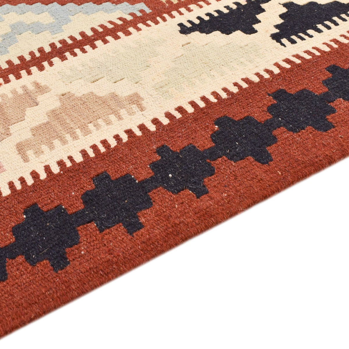 Kelim tapijt - Oosters - 144 x 103 cm - veelkleurig