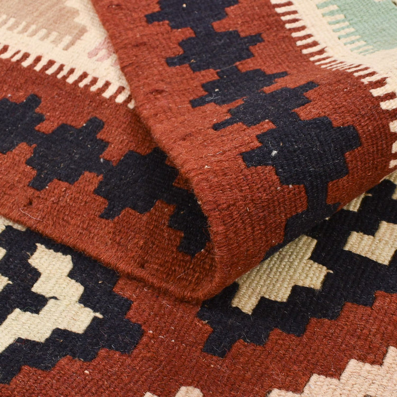 Kelim tapijt - Oosters - 144 x 103 cm - veelkleurig