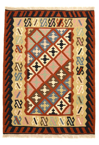 Kilim Fars Tapijt 140x104cm – product image
