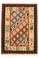 Kilim Fars Tapijt 140x104cm