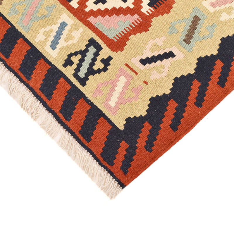 Kelim tapijt - Oosters - 140 x 104 cm - veelkleurig