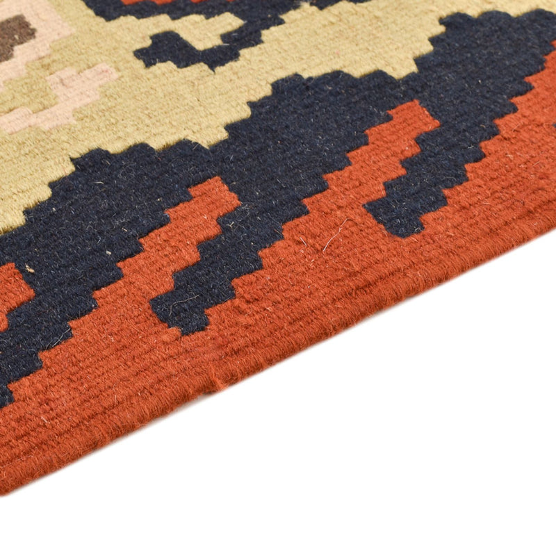 Kelim tapijt - Oosters - 140 x 104 cm - veelkleurig