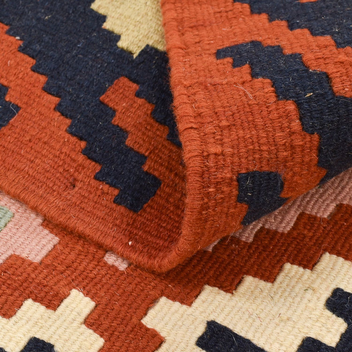 Kelim tapijt - Oosters - 140 x 104 cm - veelkleurig