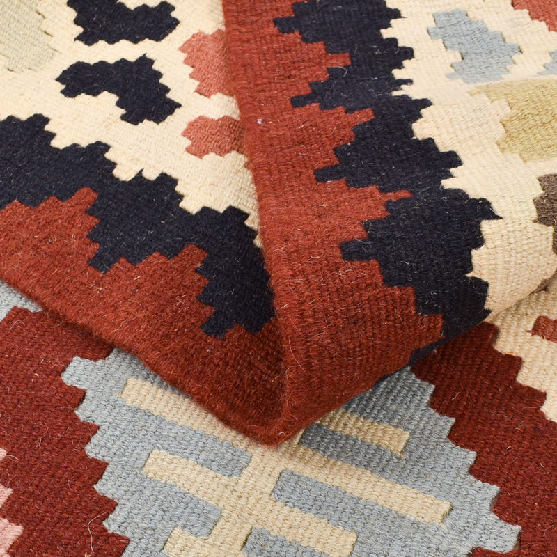 Kelim tapijt - Oosters - 147 x 103 cm - veelkleurig