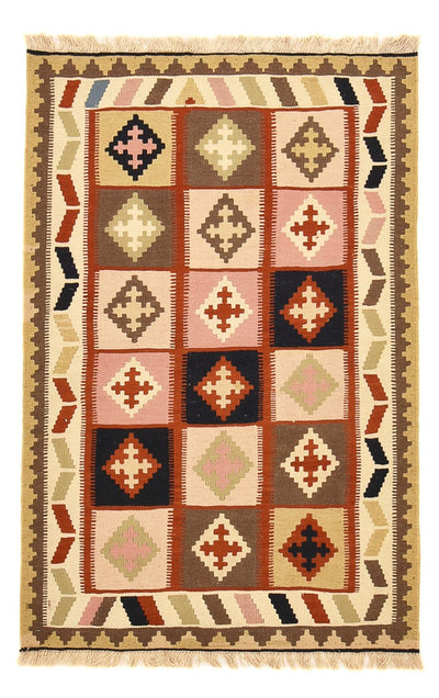 Kilim Fars Tapijt 100x146cm