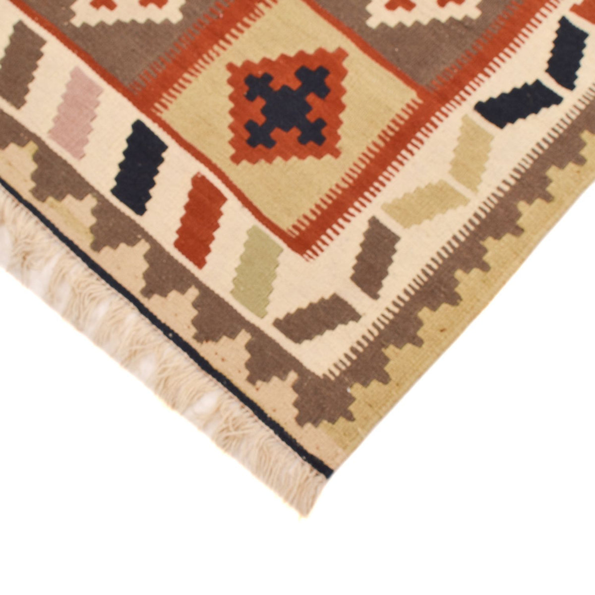 Kelim tapijt - Oosters - 146 x 100 cm - veelkleurig