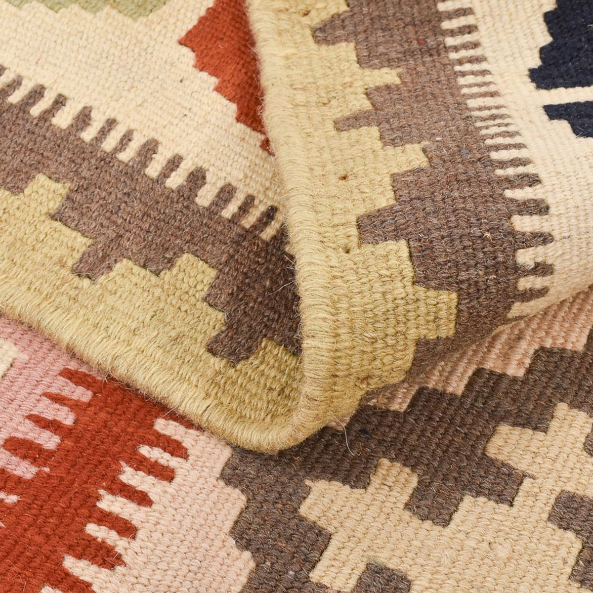 Kelim tapijt - Oosters - 146 x 100 cm - veelkleurig