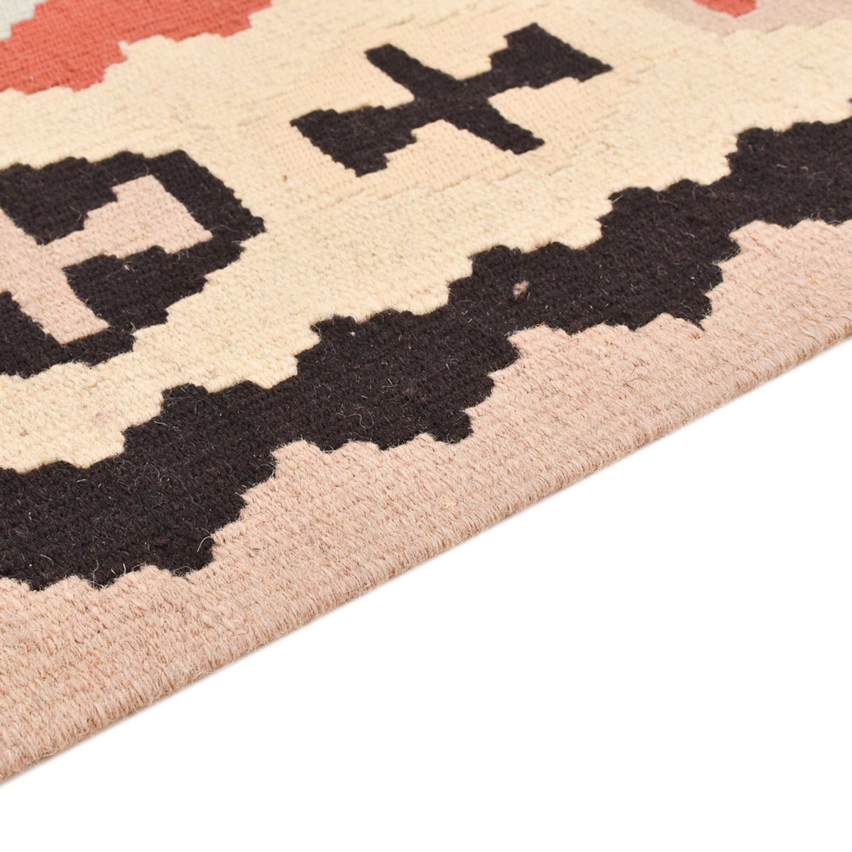 Kelim tapijt - Oosters - 150 x 106 cm - veelkleurig