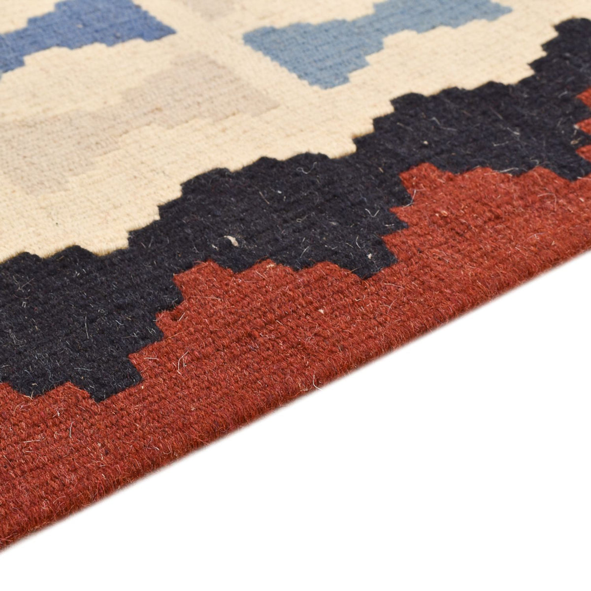 Kelim tapijt - Oosters - 148 x 110 cm - veelkleurig