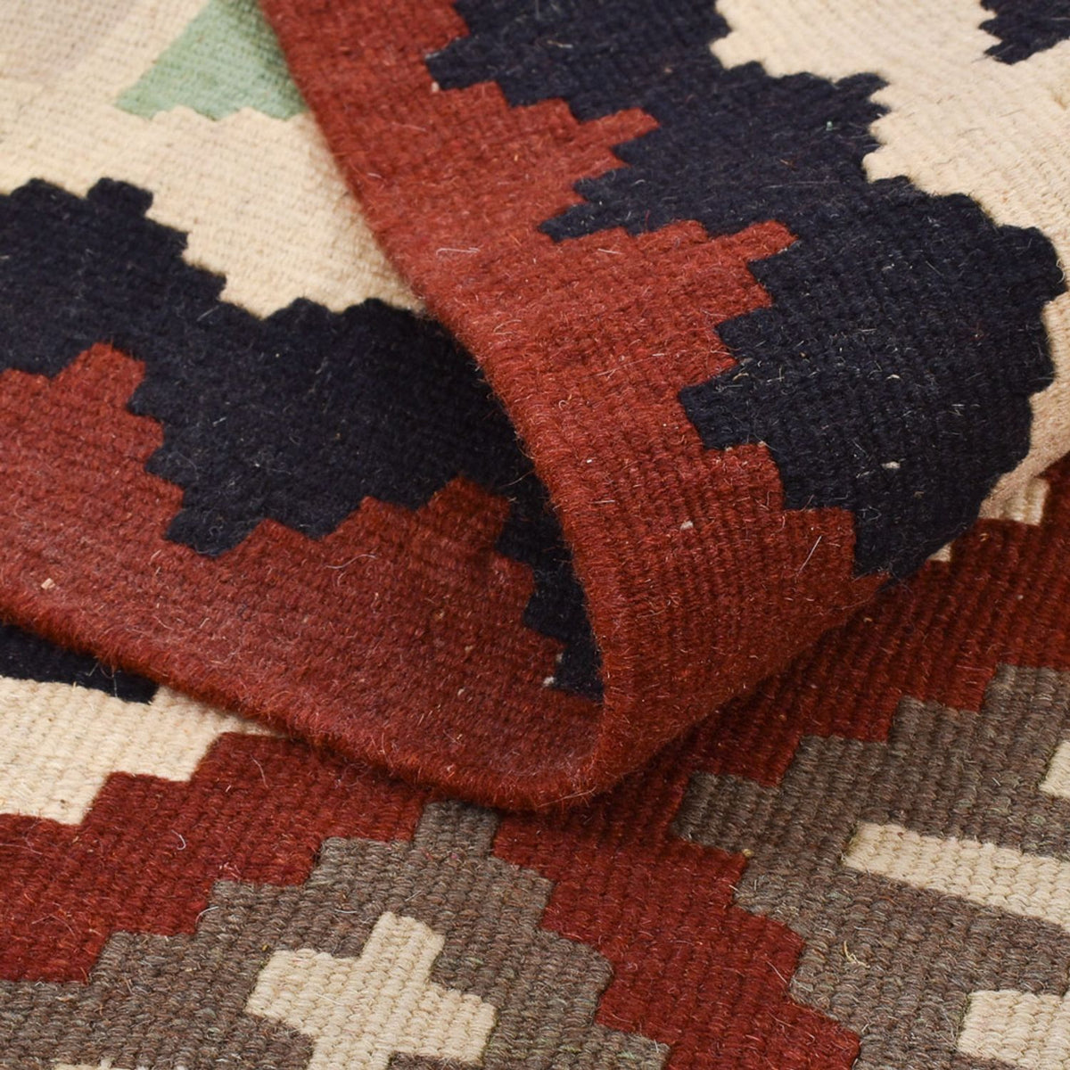 Kelim tapijt - Oosters - 148 x 110 cm - veelkleurig