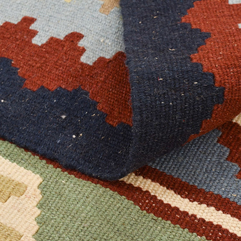 Kelim tapijt - Oosters - 146 x 103 cm - veelkleurig