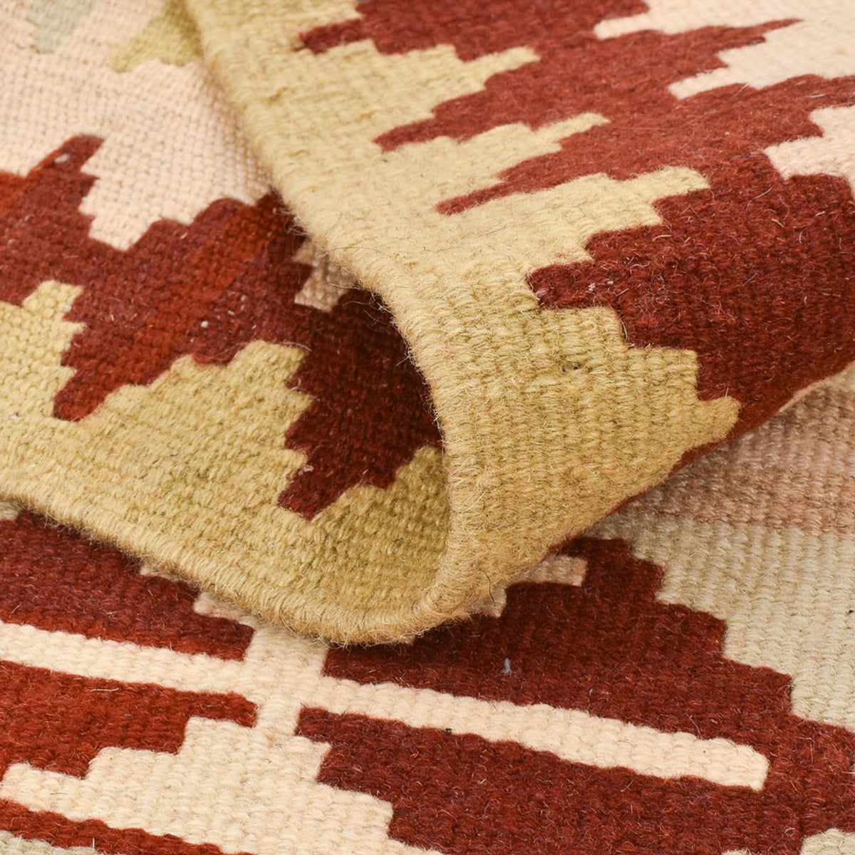 Kelim tapijt - Oosters - 146 x 104 cm - veelkleurig