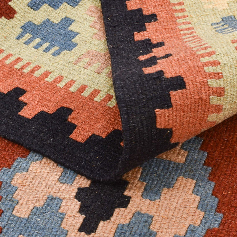 Kelim tapijt - Oosters - 149 x 103 cm - veelkleurig