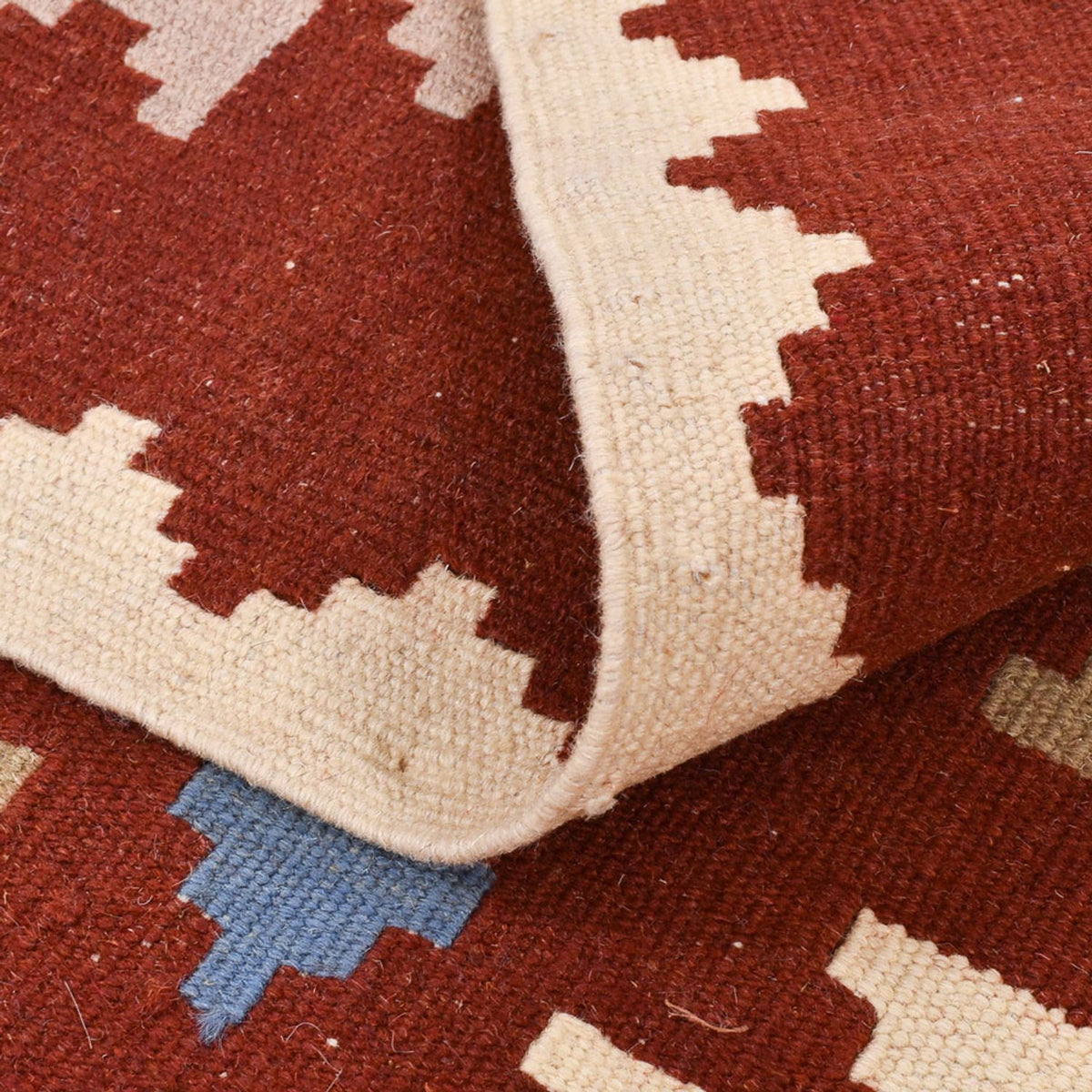 Kelim tapijt - Oosters - 153 x 105 cm - veelkleurig