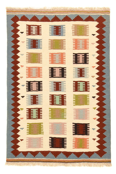 Kilim Fars Tapijt 97x140cm