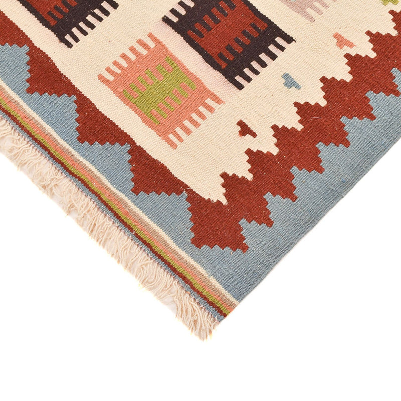 Kelim tapijt - Oosters - 140 x 97 cm - veelkleurig