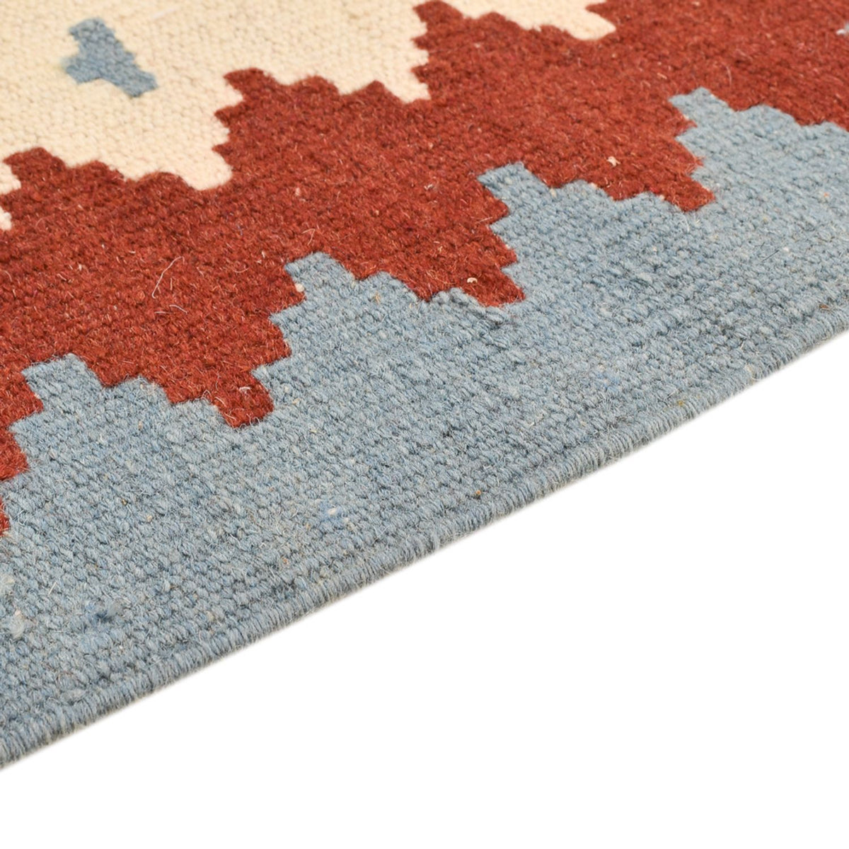 Kelim tapijt - Oosters - 140 x 97 cm - veelkleurig