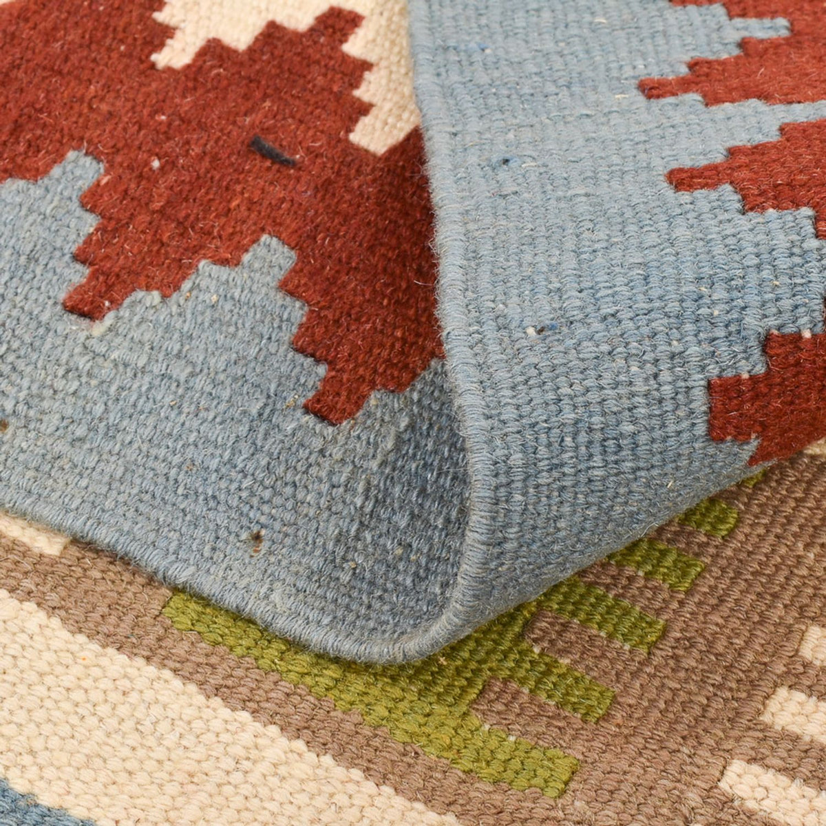 Kelim tapijt - Oosters - 140 x 97 cm - veelkleurig