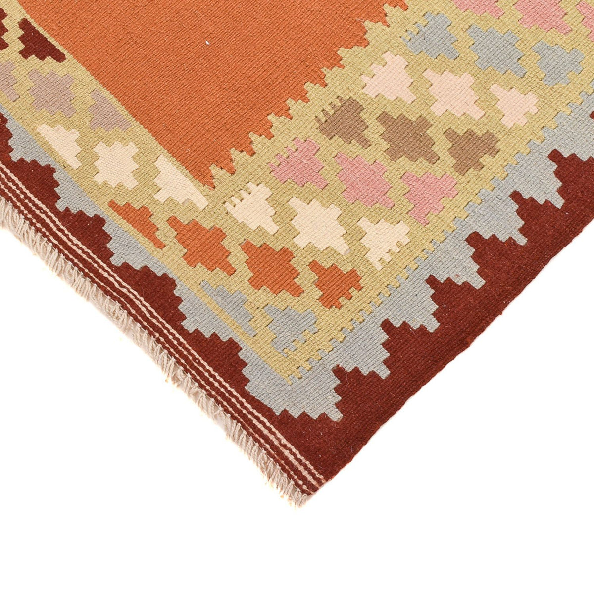 Kelim tapijt - Oosters - 148 x 100 cm - veelkleurig