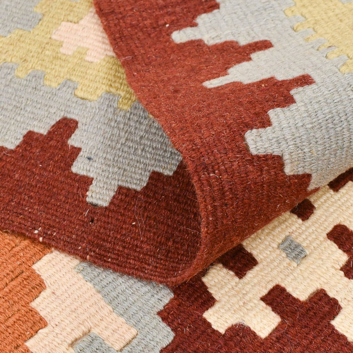 Kelim tapijt - Oosters - 148 x 100 cm - veelkleurig