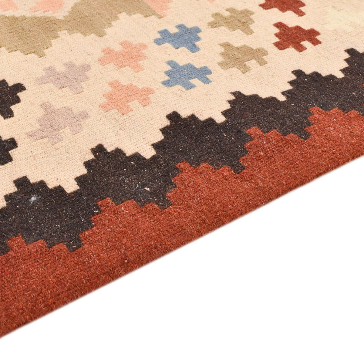 Kelim tapijt - Oosters - 150 x 103 cm - veelkleurig