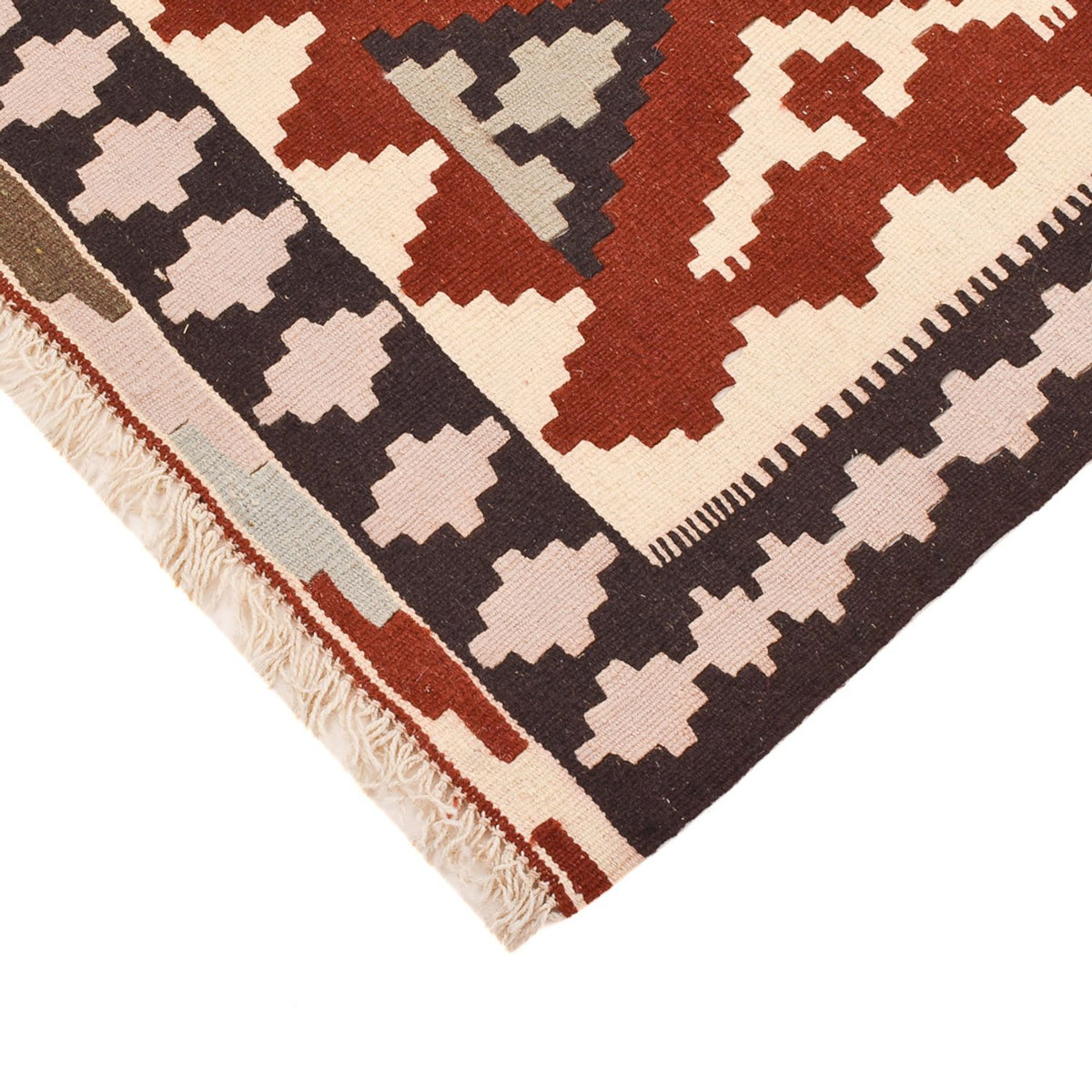 Kelim tapijt - Oosters - 146 x 110 cm - veelkleurig