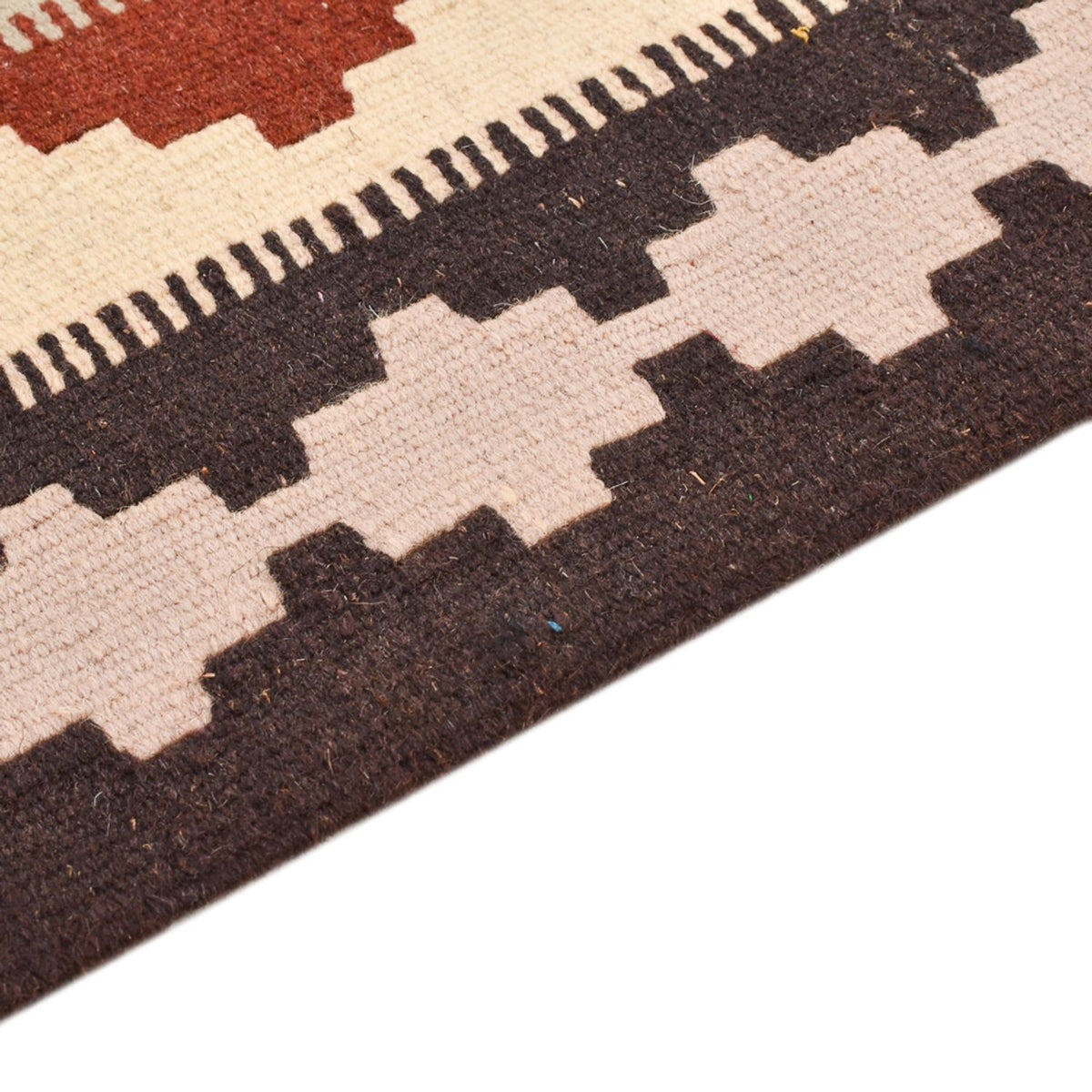 Kelim tapijt - Oosters - 146 x 110 cm - veelkleurig