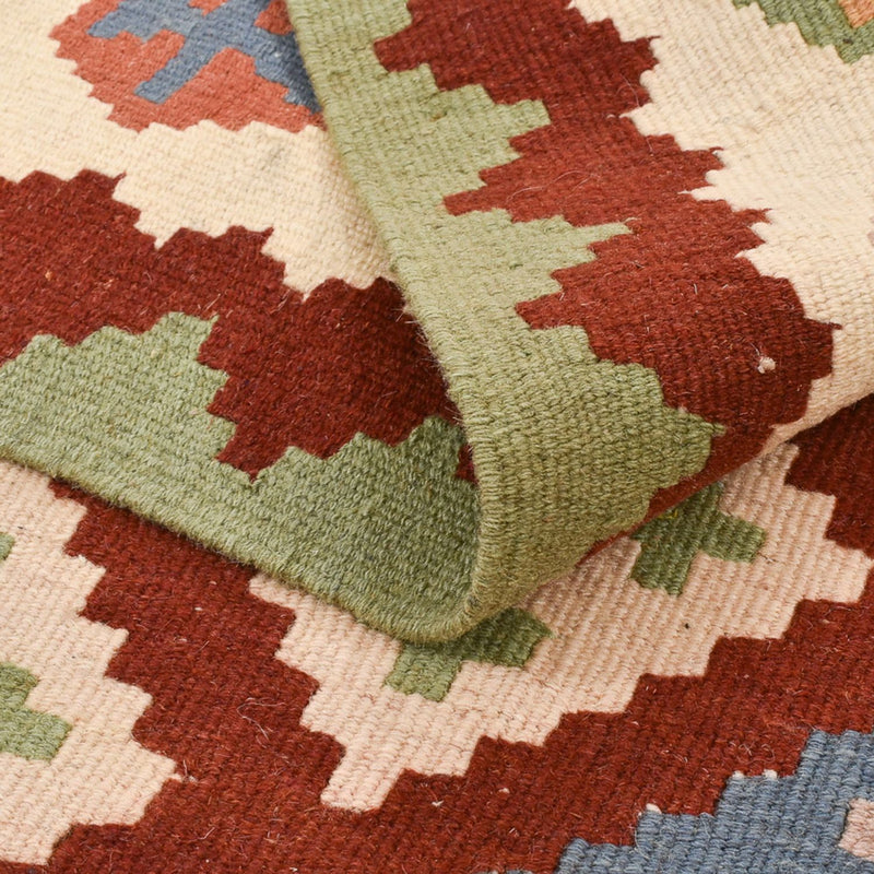 Kelim tapijt - Oosters - 148 x 105 cm - veelkleurig