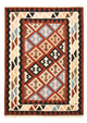Kilim Fars Tapijt 144x107cm