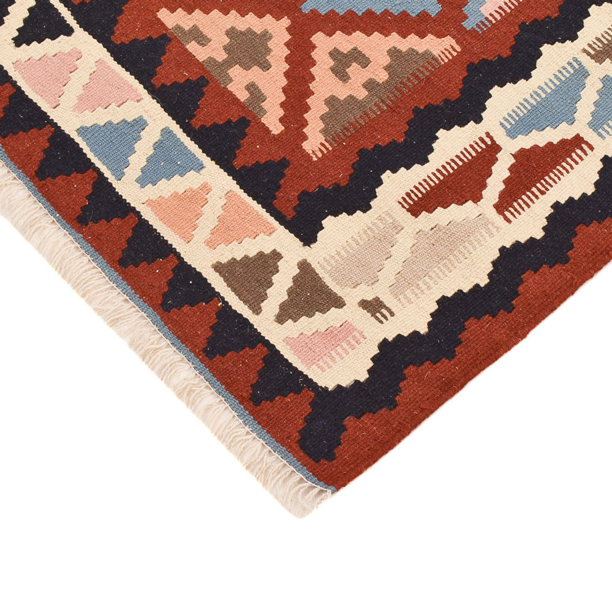 Kelim tapijt - Oosters - 144 x 107 cm - veelkleurig