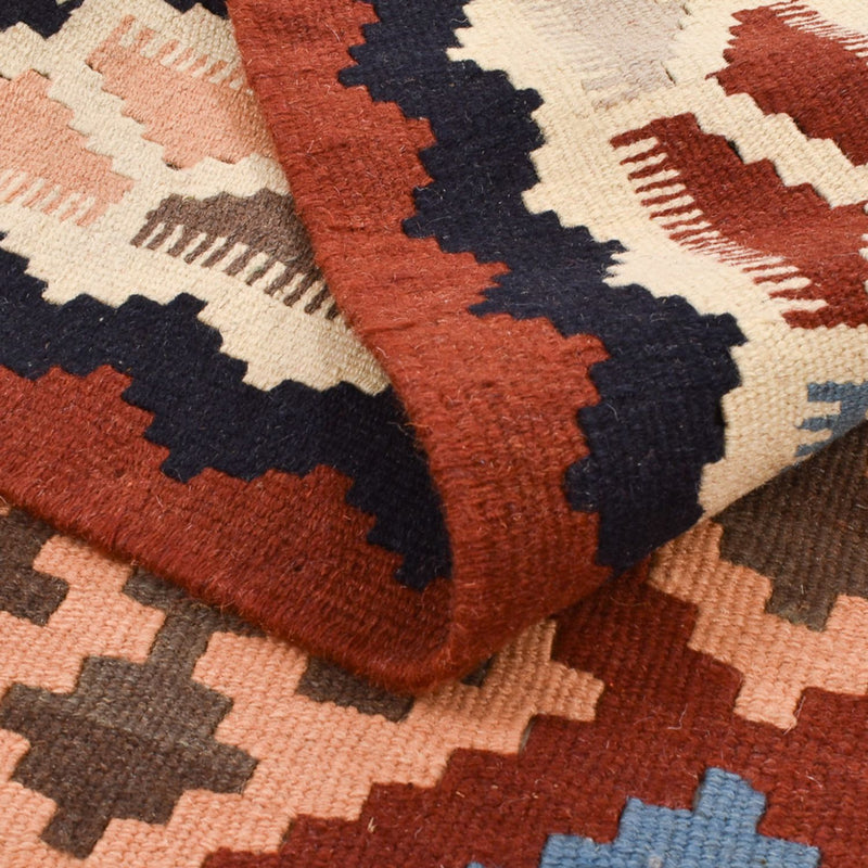 Kelim tapijt - Oosters - 144 x 107 cm - veelkleurig