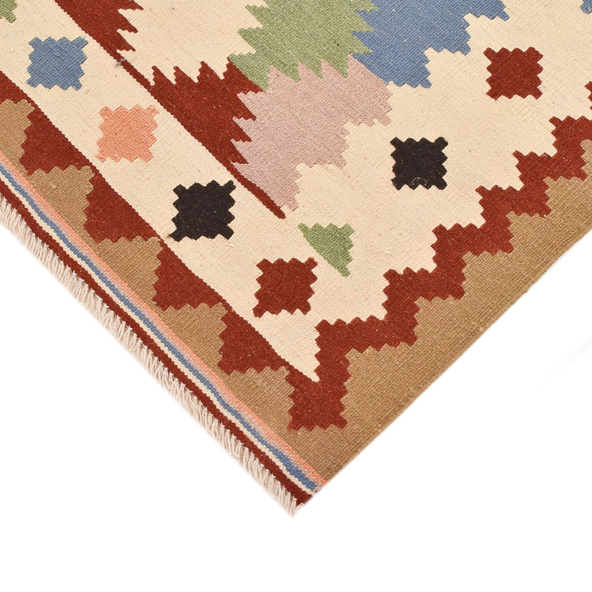 Kelim tapijt - Oosters - 146 x 97 cm - veelkleurig