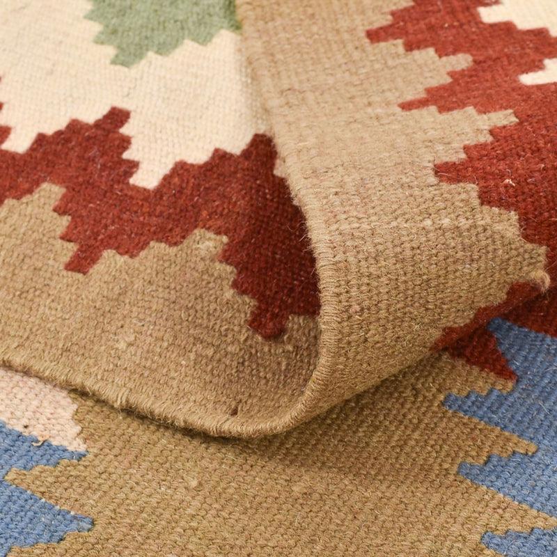 Kelim tapijt - Oosters - 146 x 97 cm - veelkleurig