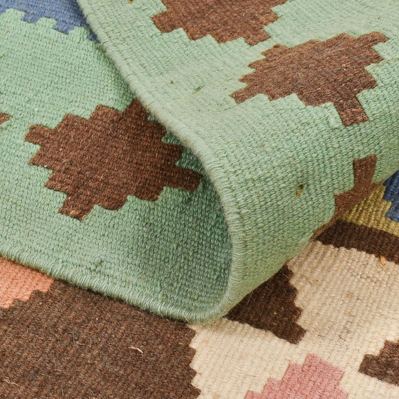 Kelim tapijt - Oosters - 156 x 109 cm - veelkleurig