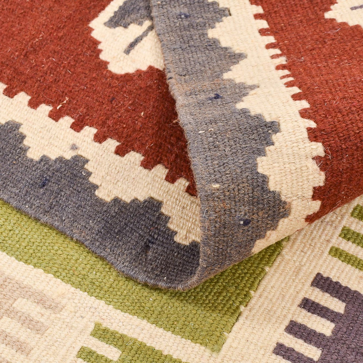 Kelim tapijt - Oosters - 146 x 102 cm - veelkleurig