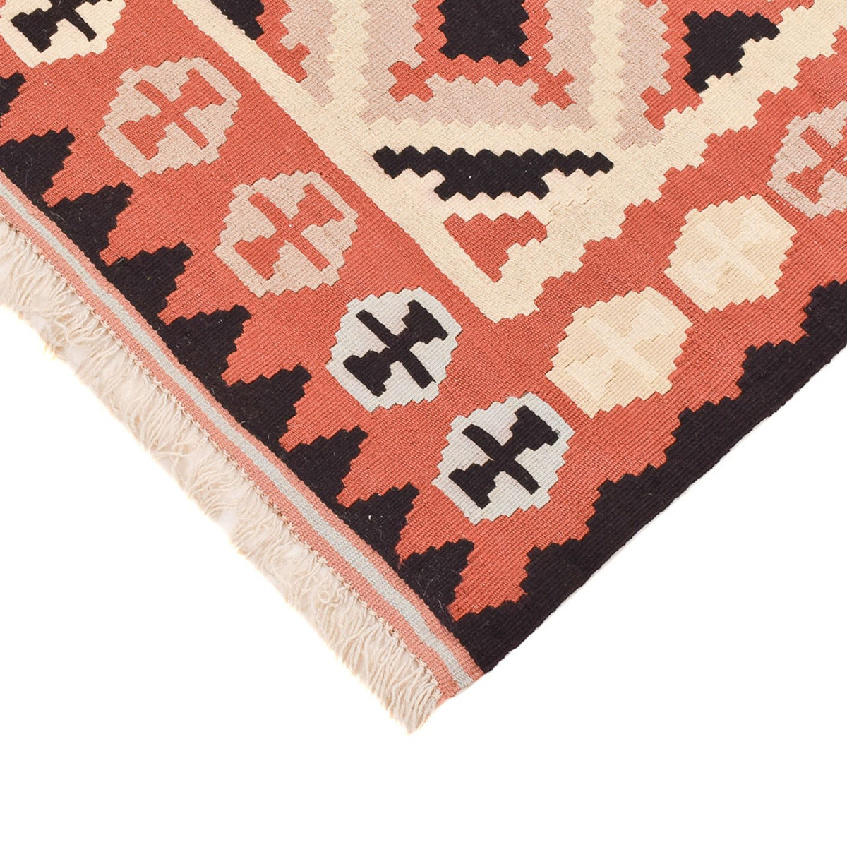 Kelim tapijt - Oosters - 145 x 102 cm - veelkleurig