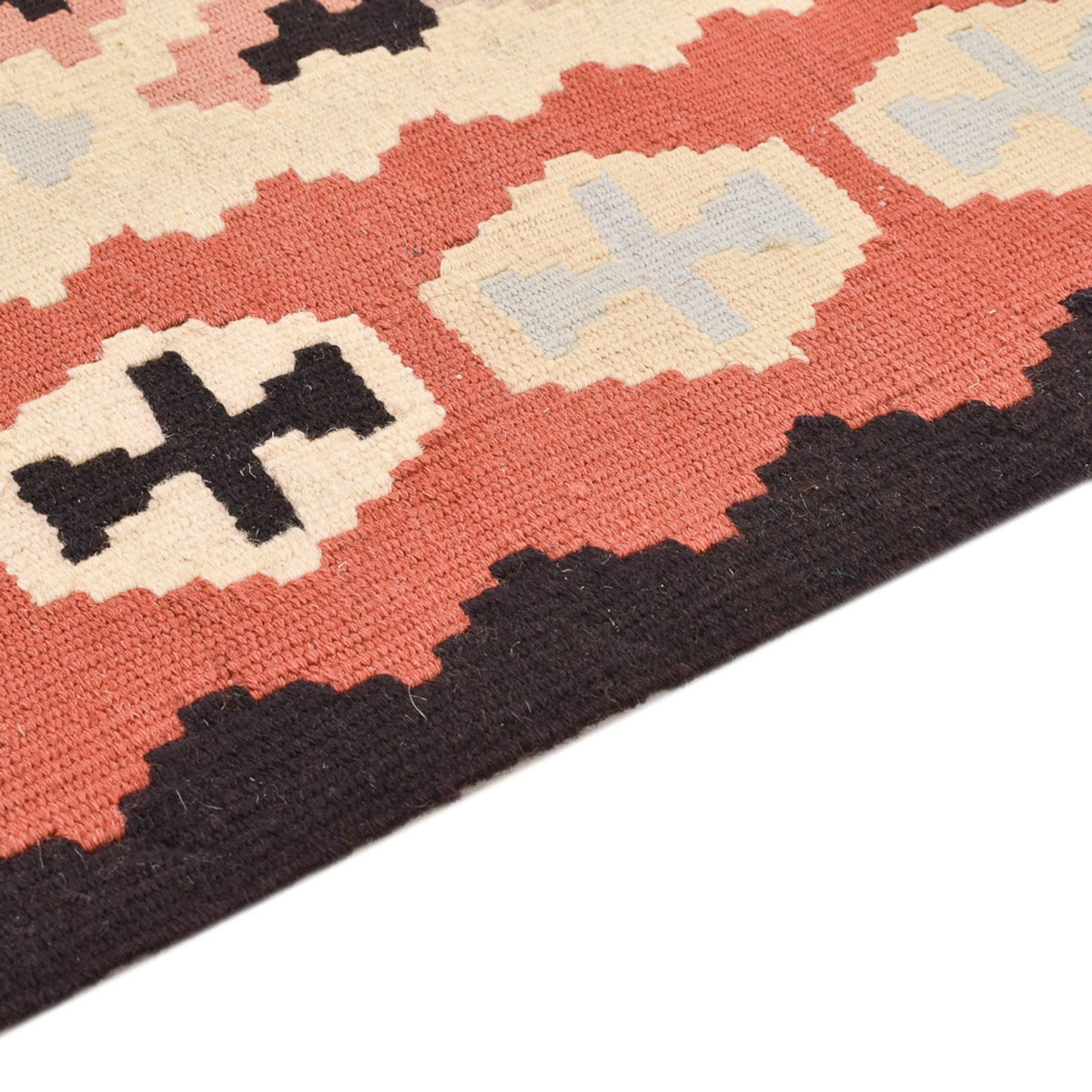 Kelim tapijt - Oosters - 145 x 102 cm - veelkleurig