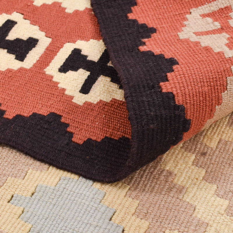 Kelim tapijt - Oosters - 145 x 102 cm - veelkleurig