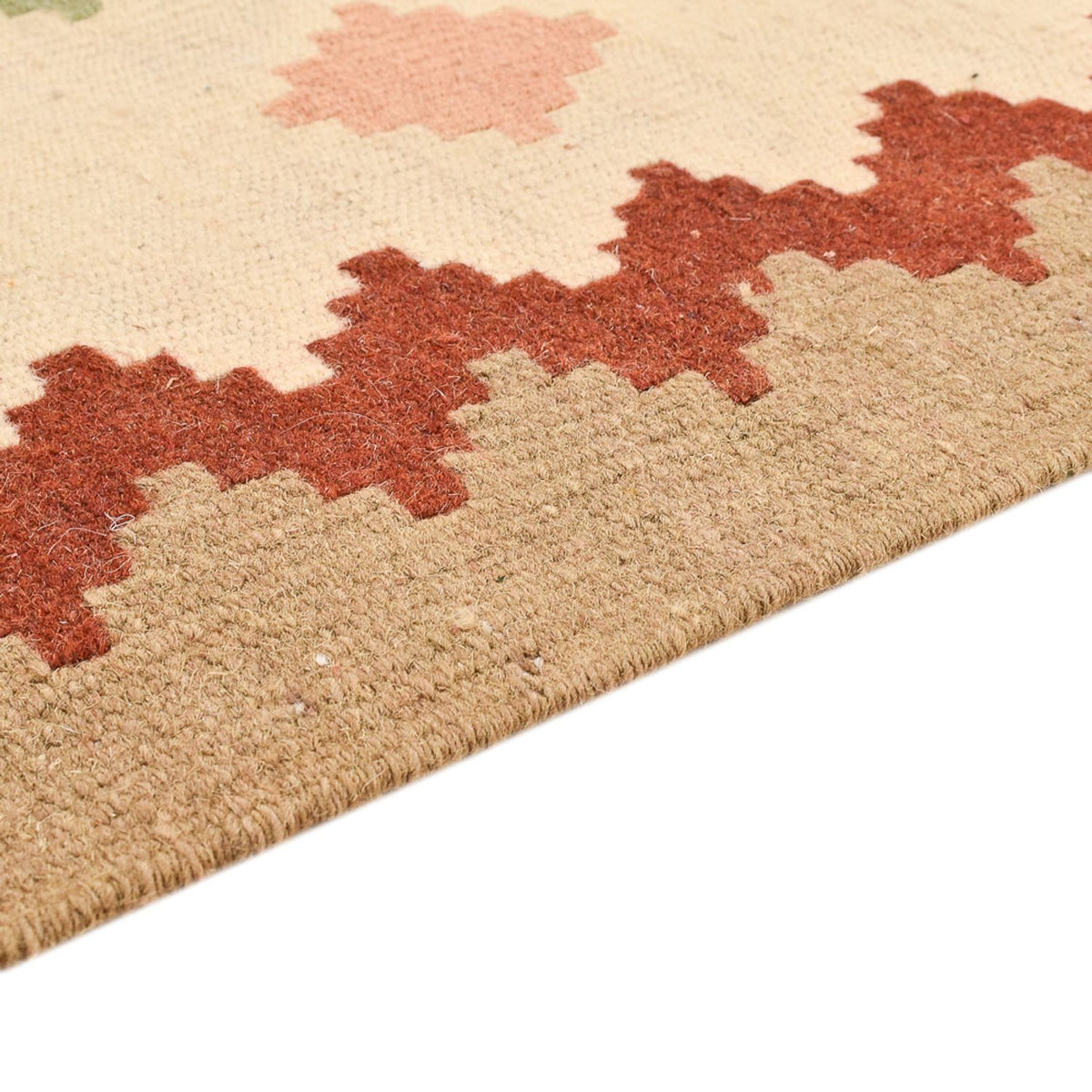 Kelim tapijt - Oosters - 145 x 106 cm - veelkleurig