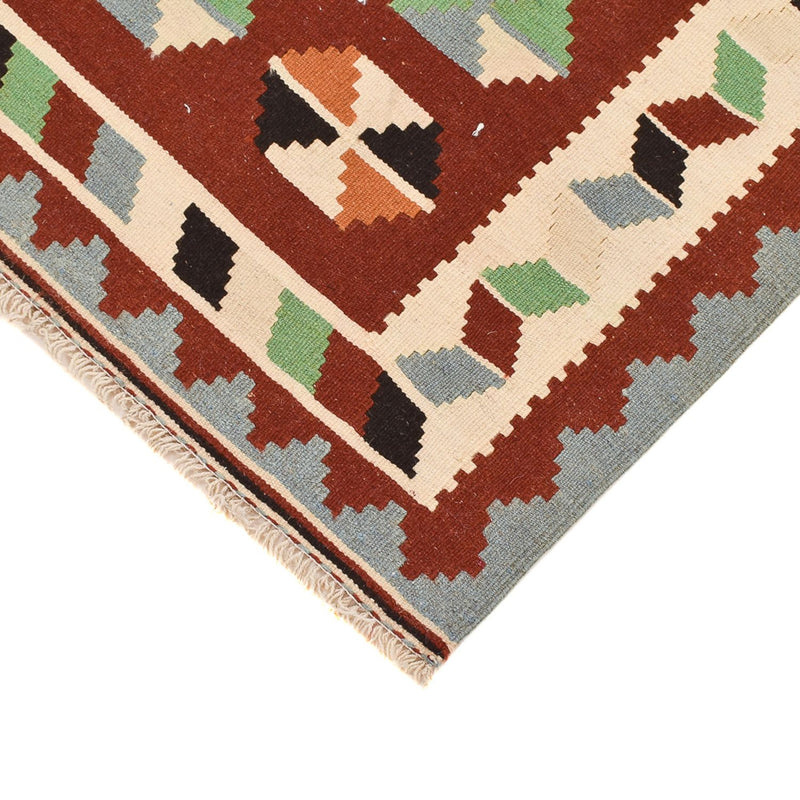 Kelim tapijt - Oosters - 145 x 102 cm - veelkleurig