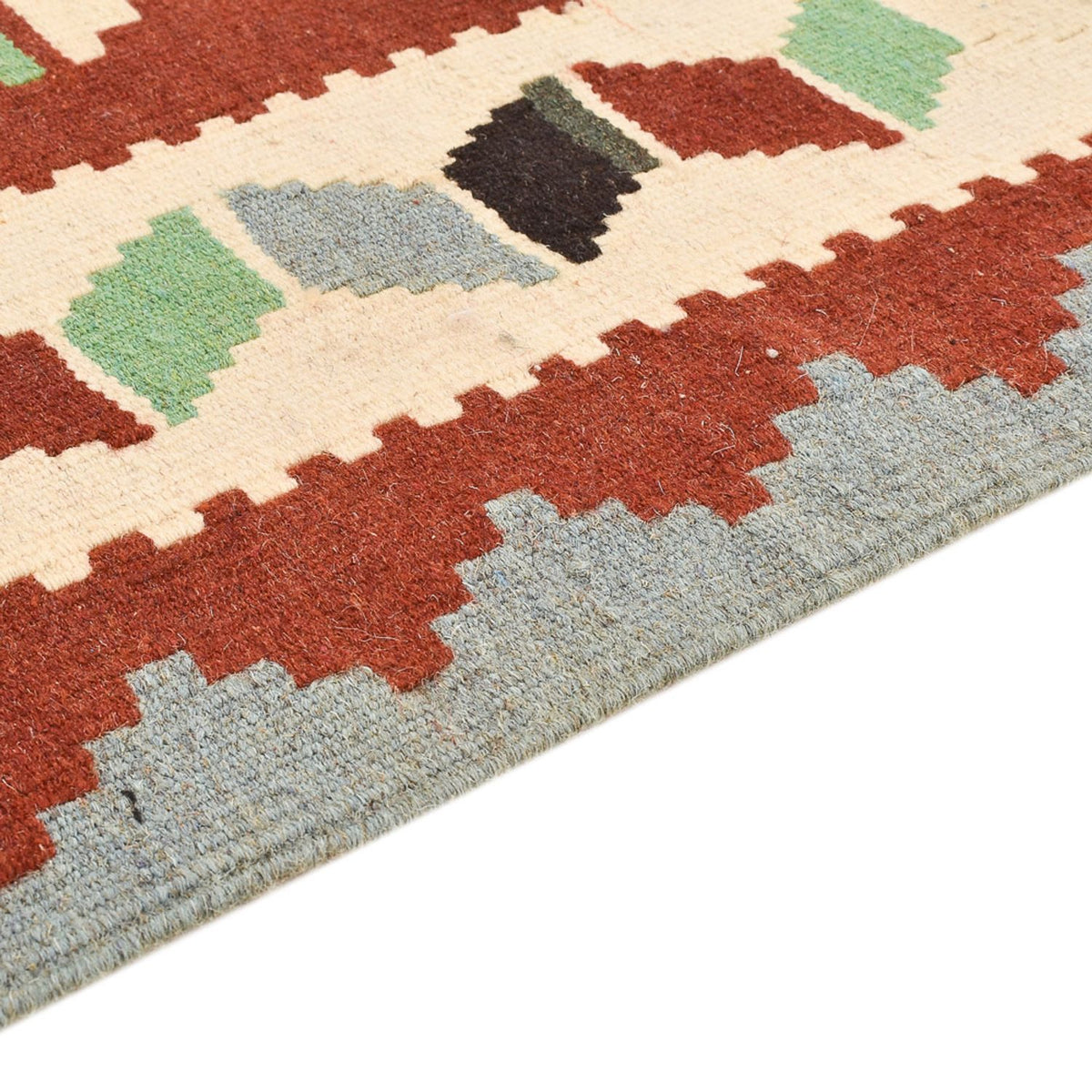 Kilim Fars Tapijt 102x145cm