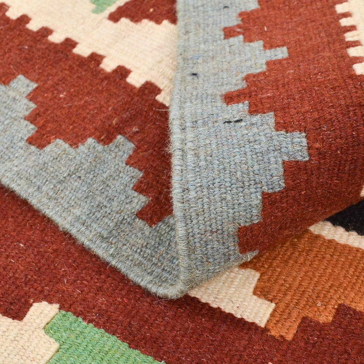 Kelim tapijt - Oosters - 145 x 102 cm - veelkleurig