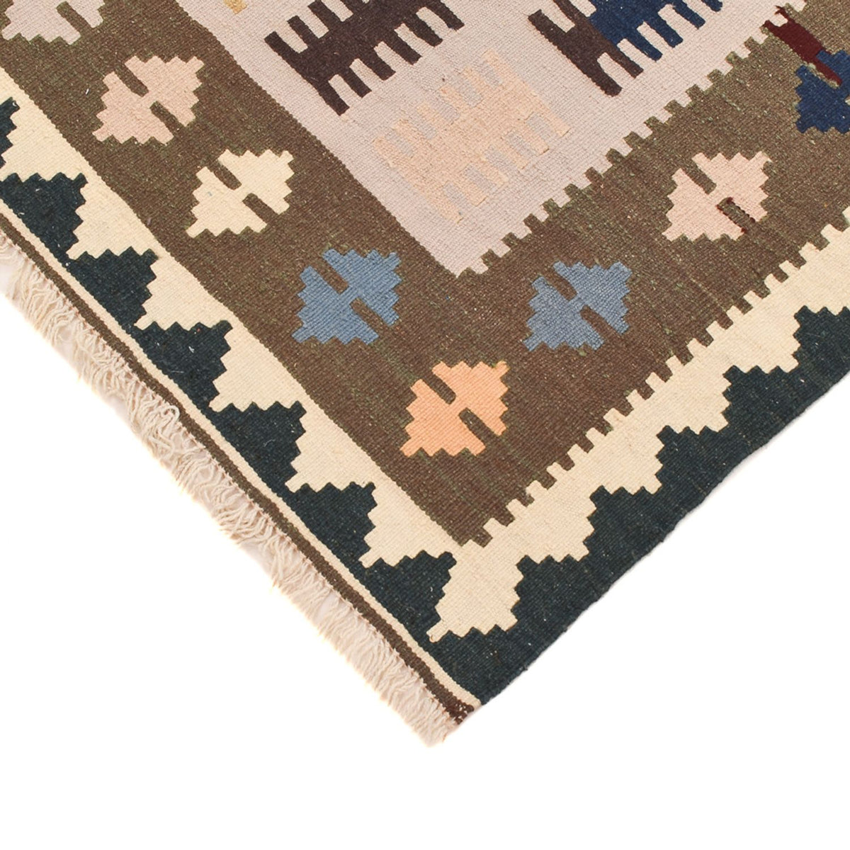 Kelim tapijt - Oosters - 147 x 97 cm - veelkleurig