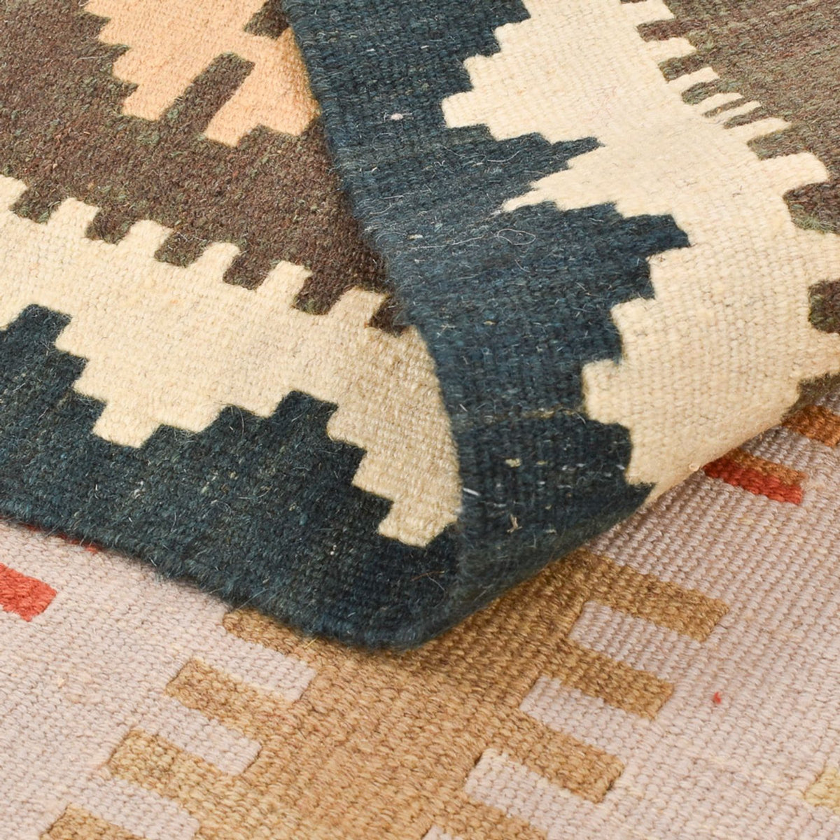 Kelim tapijt - Oosters - 147 x 97 cm - veelkleurig