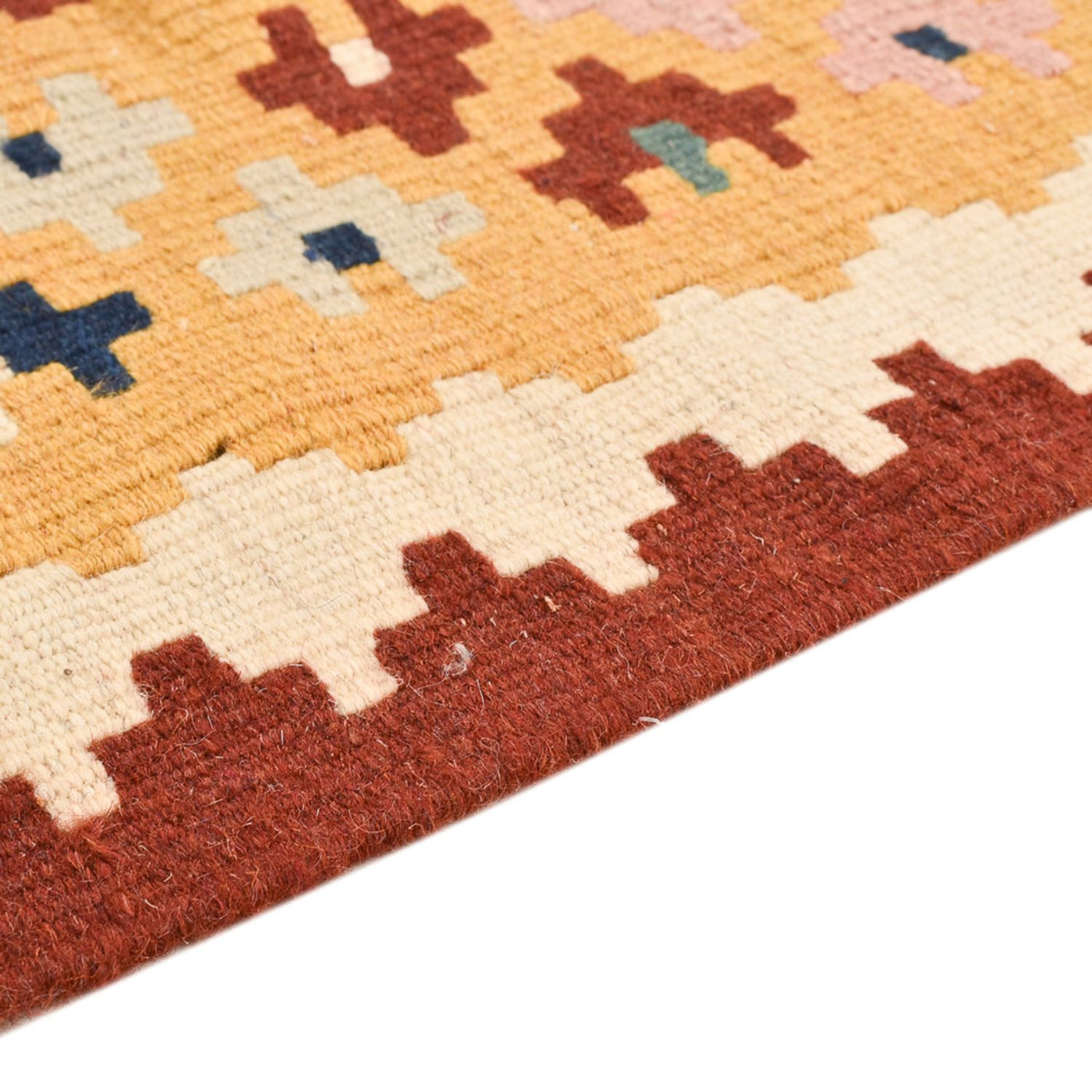Kilim Fars Tapijt 144x105cm